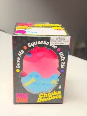 NeeDoh Chicka DeeDoos Pink & Blue